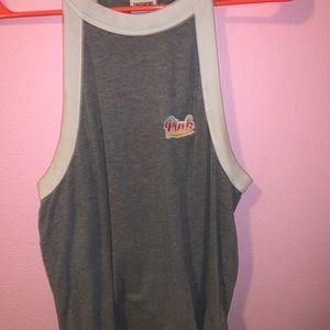 Pink tank top